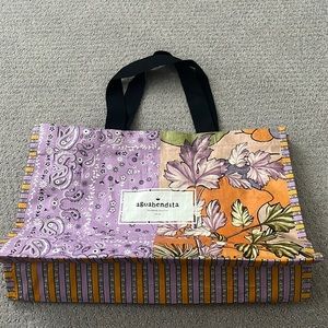 Agua Bendita Médium shopper